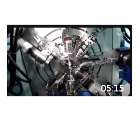 05:15 弹簧机出产产品视频