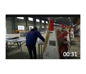00:31 1.3米不锈钢板液压折边机视频