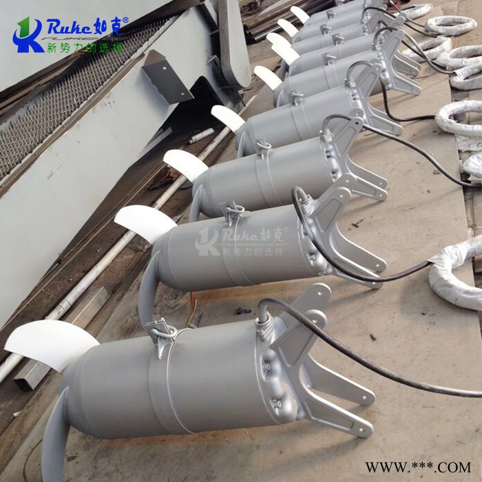 江苏如克环保QJB3/8-400/3-740 可调速搅拌机 冲压式混合搅拌机     定速型搅拌机图1