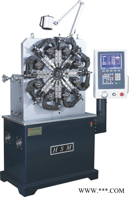 供应东正数控弹簧机HS-CNC20型电脑机东正数控弹簧机