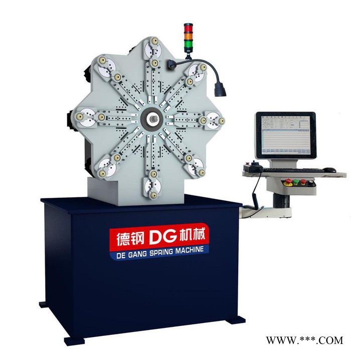 德钢CNC10-25 弹簧机