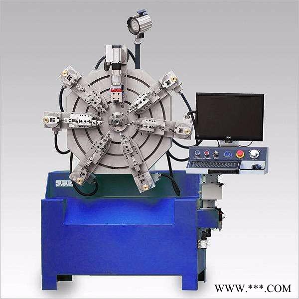 银丰弹簧机CNC-YF-1025无凸轮自动成型机图1