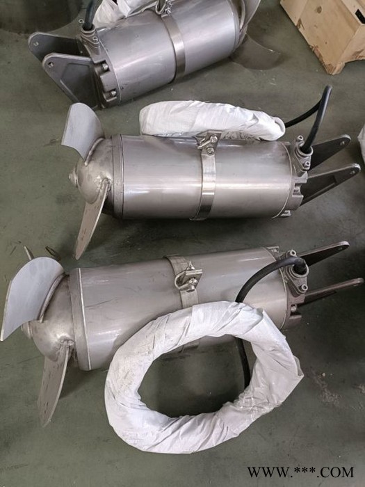 江苏如克环保QJB4/12-620/3-480立式液体搅拌机  污水厂专用搅拌机  冲压式混合搅拌机图1