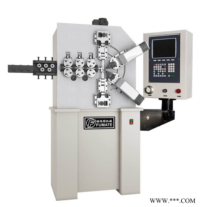 福玛特FMT-CNC6-45T 压簧机