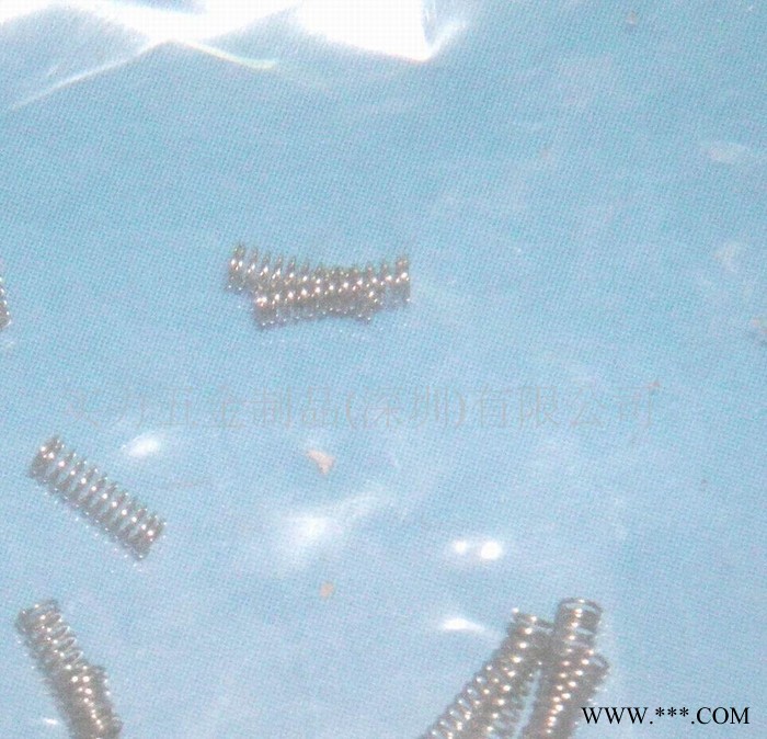 微小弹簧 压簧 拉簧 扭簧图1