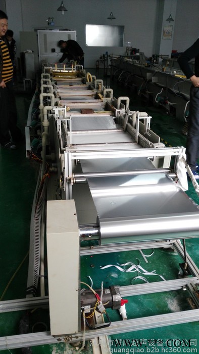 好顺超声HSA-5060TDFM LCD铝板冲压件超声波清洗机图1