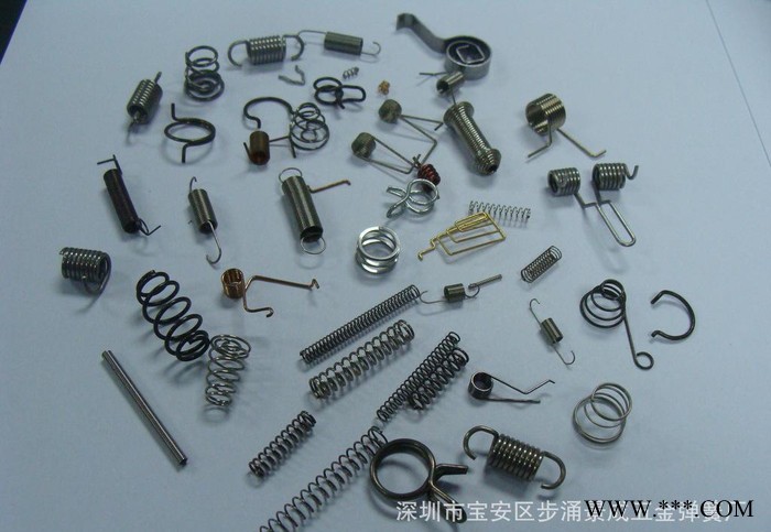 电器产品所有弹簧（如：压簧、拉簧、扭簧、卡簧等）
