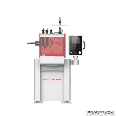 弹簧行业专用设备|AL-230高速压簧机|永联机械弹簧机