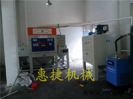 惠捷冲压件表面处理/高压式喷砂机HJ-9080 9080喷砂机图1
