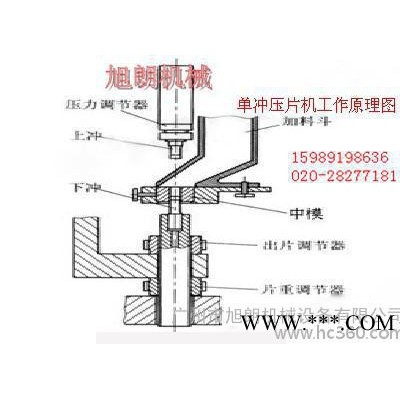 小型单冲压片机TDP-5单冲压片机、药用单冲压片机