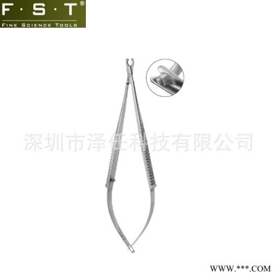 FST弹簧剪15032-13  Biemer动脉弹簧剪 FST代理 锋利弹簧剪