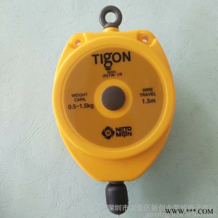 Tigon韩国大功TW-1R弹簧吊车  TW-1R钢丝弹簧拉伸