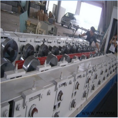 冷弯成型机 U型槽机 辊压U型钢成形设备 U型槽成型机 U型槽机械YX50-100
