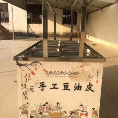腐竹油皮机械 自动腐竹机生产线 广西油皮腐竹成型机