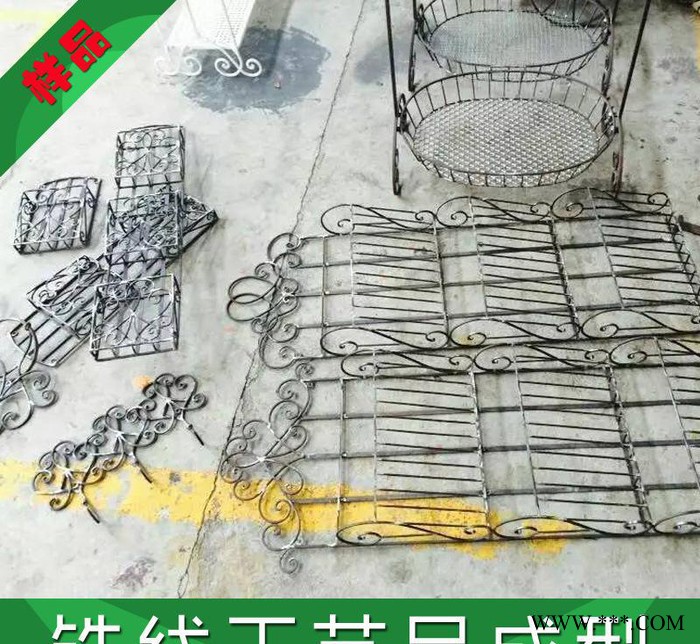 铁线工艺品成型设备 深圳铁线工艺品机器 深圳线材成型机 打样