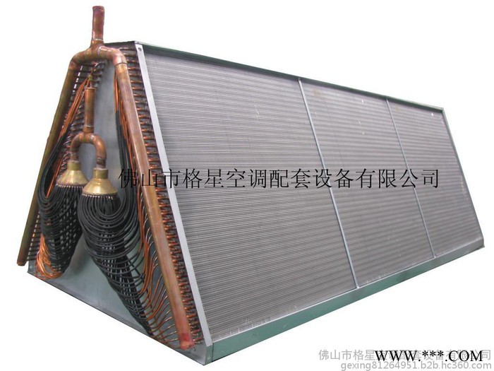 供应格星净化空调风柜表冷器，洗涤烘干机散热器，退火炉水箱散热器，风柜表冷器，表冷器图1