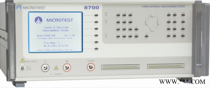 microtest CT8700 线材测试机 线材测试机8700