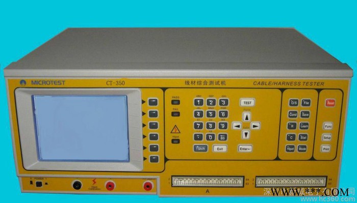 供应CT350四线式精密线材测试机