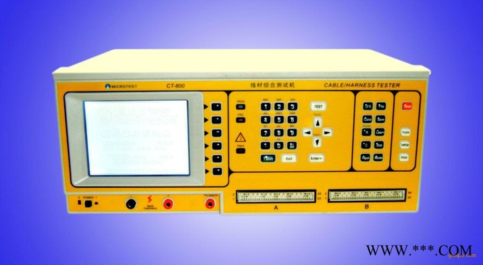 供应益和MicrotestCT-8687B线材测试机/CT-8687B