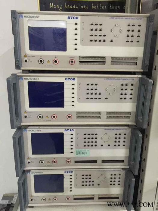 出售二手原装台湾益和CT-8720/8710/8700/8689 线材综合测试仪，线材导通测试机