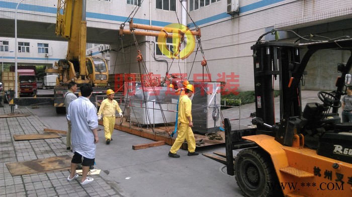 璧山工业园/空港工业园淬火炉、真空淬火炉、热处理系统卸车搬运服务 起重吊装图1