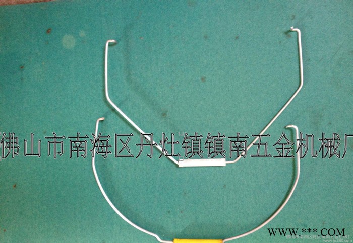 镇南五金直销品质保证数控送线全自动花兰桶耳机  桶提手成型机图1