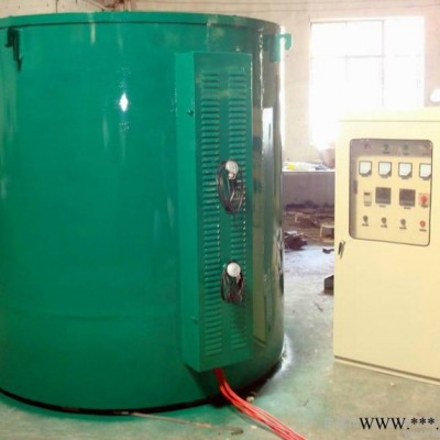 供应中实机电RJ2-60-9井式退火炉 金属热处理工业炉 RJ2系列井式电阻炉950℃