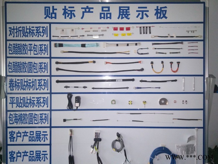 深圳安泰德智能装备有限公司ATD 线材对折贴标机