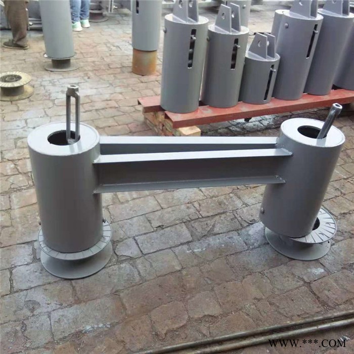 T5 横担整定弹簧组件     汽水管道支吊架   沧州齐鑫厂家