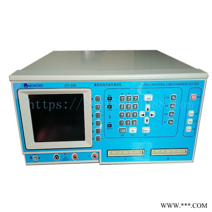出售四线式高精密线材测试仪CT350tyep-c数据线高压导通测试机