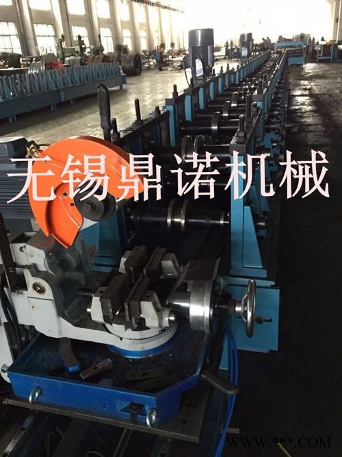 鼎诺GR-180抗震支架C型钢生产线设备 抗震支架设备成型机