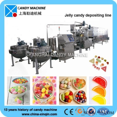 供应QQ糖生产线 胶体软糖设备 QQ糖成型机