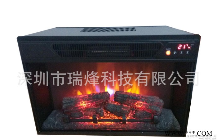 欧式金属壁炉 led智能电壁炉 数显温控 火炉报价 壁炉尺寸 电暖气