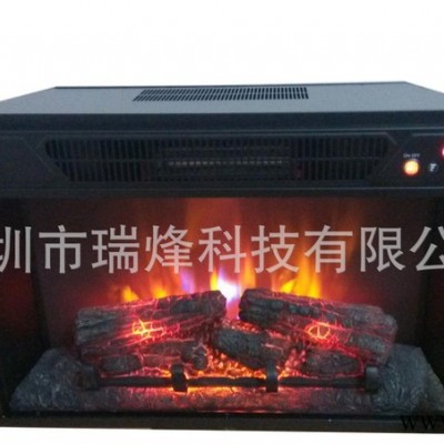 欧式金属壁炉 led智能电壁炉 数显温控 火炉报价 壁炉尺寸 电暖气