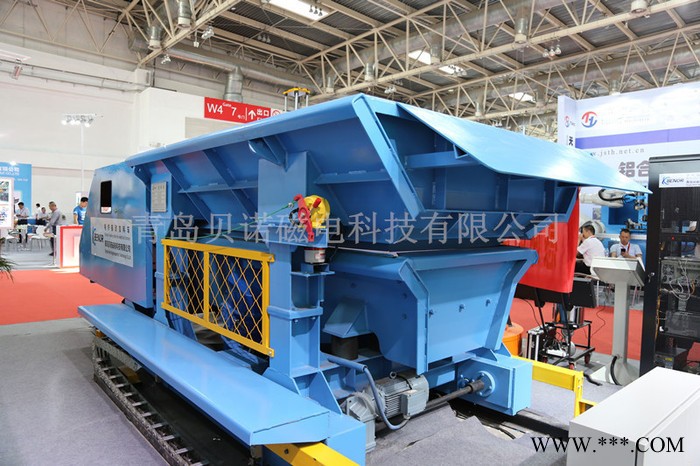 贝诺ZDLC 电炉振动加料车 中频电炉加料车 自动上料效率高图1