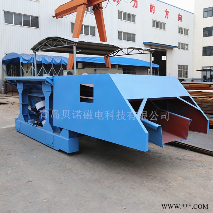 贝诺ZDLC电炉振动加料机 中频炉振动加料车 厂家供应图1