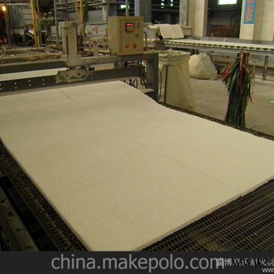 步进梁式退火炉保温材料锆铝型陶瓷纤维甩丝毯