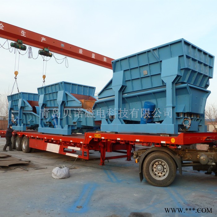 贝诺ZDLC-3A电炉加料车 炼铁中频电炉振动加料车图1