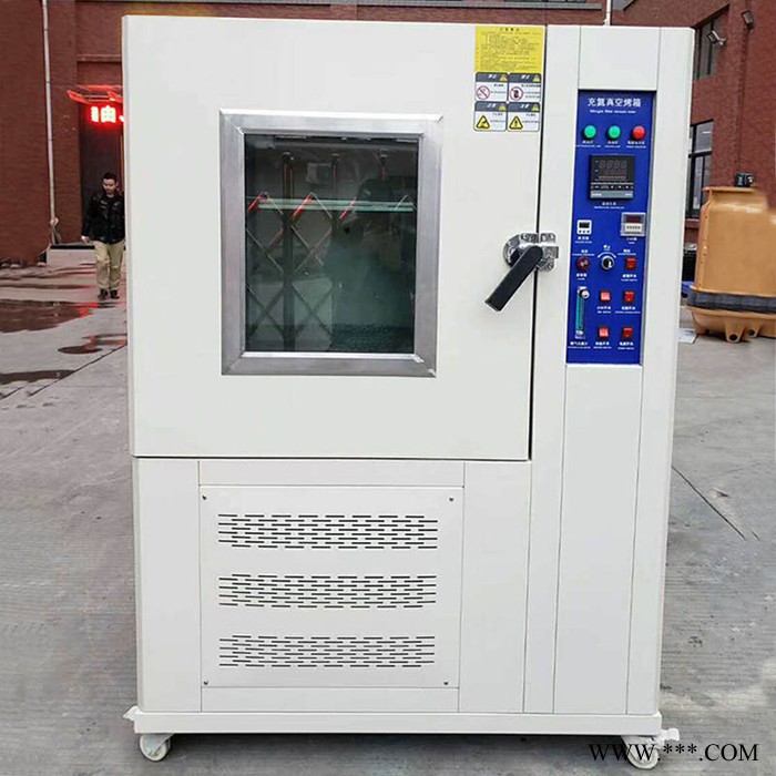 自动恒温充氮真空烤箱 小型电热鼓风干燥箱 工业烤箱烘箱图1