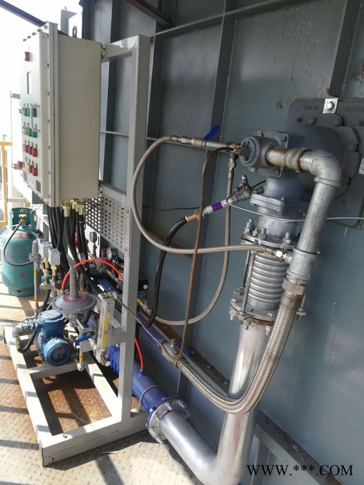 汇多宝 双燃料燃烧器 加热炉燃烧器 燃烧器液槽加热系统