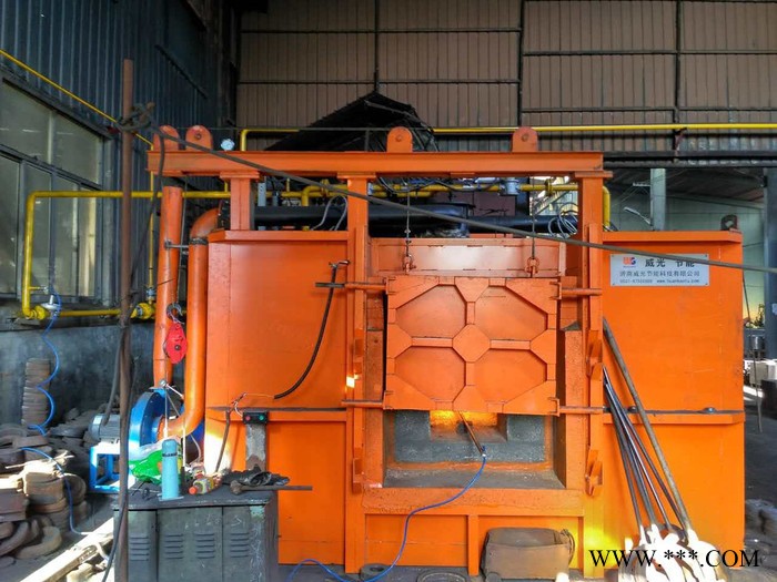 蓄热式锻造加热炉WG（01） 天然气锻造炉 天然气熔铝炉 大型台车炉 济南威光节能