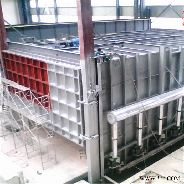 大型燃气台车炉  工业炉 台车炉 台车式 燃气加热炉