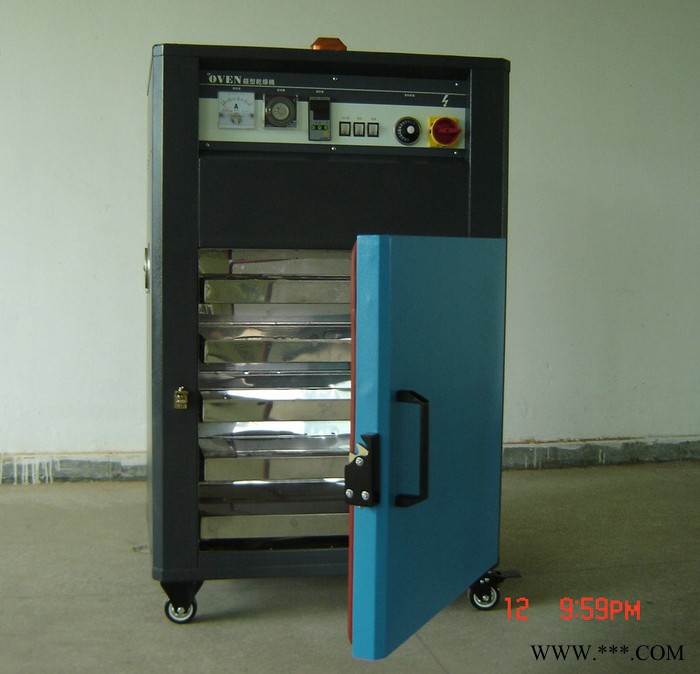供应河北电热烤箱 五盘塑胶烤箱 塑料干燥机 箱型干燥机