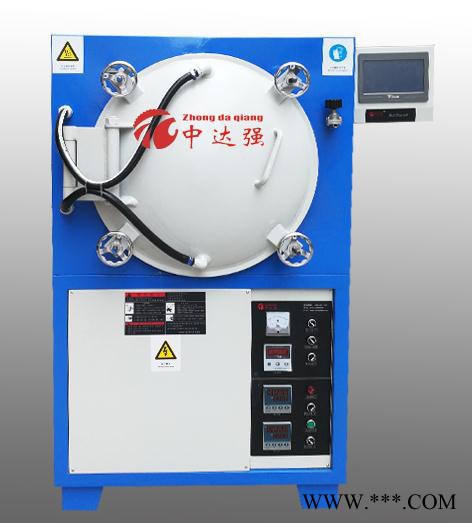 中达强 ZDZK2-60真空炉 真空炉生产厂家 真空炉制造厂家 真空加热炉 电真空炉 工业真空炉 温州真空炉 浙江真空炉图1