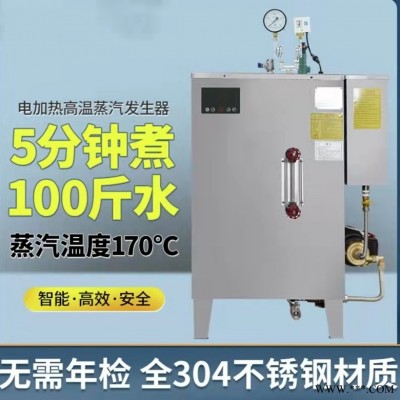 弘信永成电加热锅炉 商用锅炉 定制多功能电加热蒸汽发生器