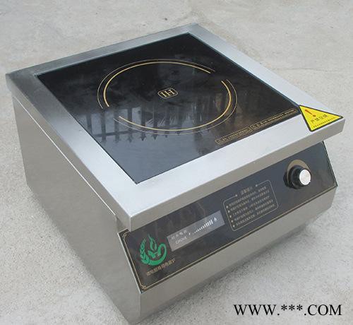 厨禾商用大功率商用电磁炉台式平面电磁炉多功能煲汤炒菜炉炉8K