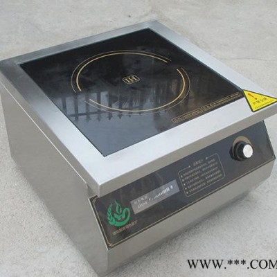 厨禾商用大功率商用电磁炉台式平面电磁炉多功能煲汤炒菜炉炉8K