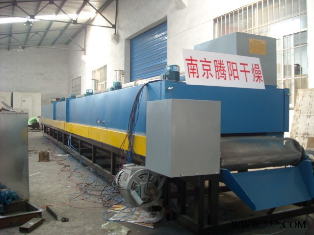 供应南京腾阳牌HDA-2A型黄圆瓶烘干远红外隧道烘箱 玻璃瓶硅化烘箱图1
