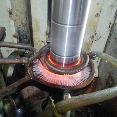 郑州高氏  圆钢中频感应加热设备 扁钢锻造中频加热炉  高频感应加热设备厂家