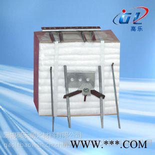 工业台车式电阻炉炉膛用陶瓷纤维模块|300*300*300配锚固件图1